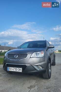 SsangYong Korando 2012 SsangYong Korando 2012