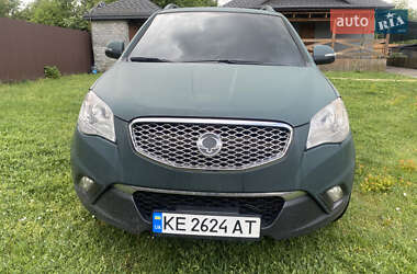 Внедорожник / Кроссовер SsangYong Korando 2012 в Днепре