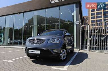 SsangYong Korando 2012 SsangYong Korando 2012