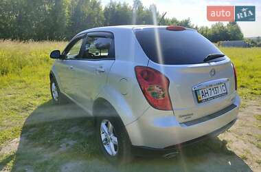 Внедорожник / Кроссовер SsangYong Korando 2012 в 