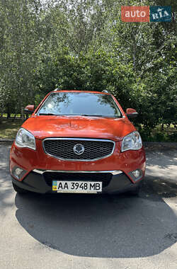 Внедорожник / Кроссовер SsangYong Korando 2011 в 