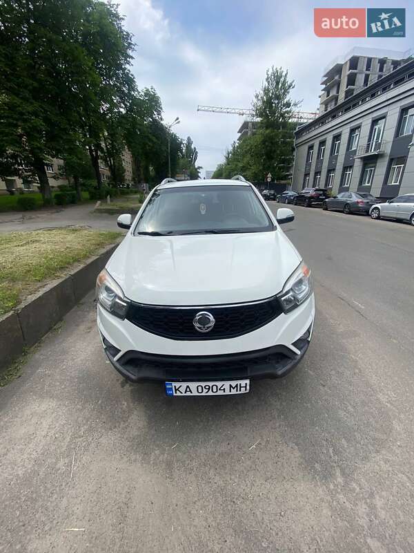 Внедорожник / Кроссовер SsangYong Korando 2014 в 