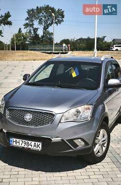 SsangYong Korando 2012 SsangYong Korando 2012