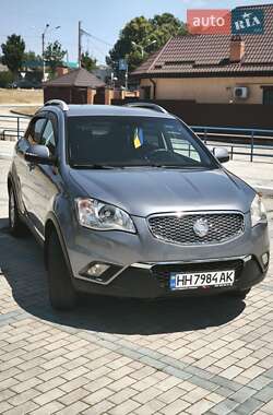 Внедорожник / Кроссовер SsangYong Korando 2012 в 