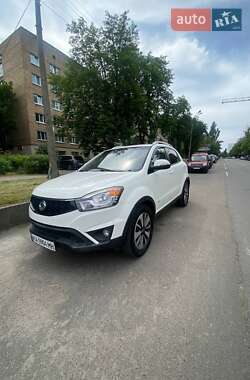 Внедорожник / Кроссовер SsangYong Korando 2014 в 