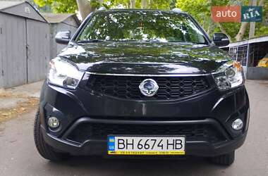 Внедорожник / Кроссовер SsangYong Korando 2014 в 