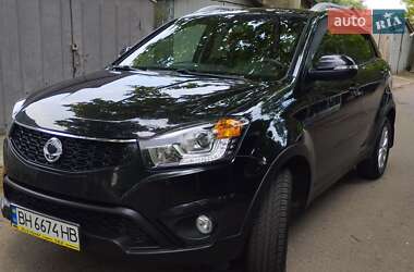Внедорожник / Кроссовер SsangYong Korando 2014 в 
