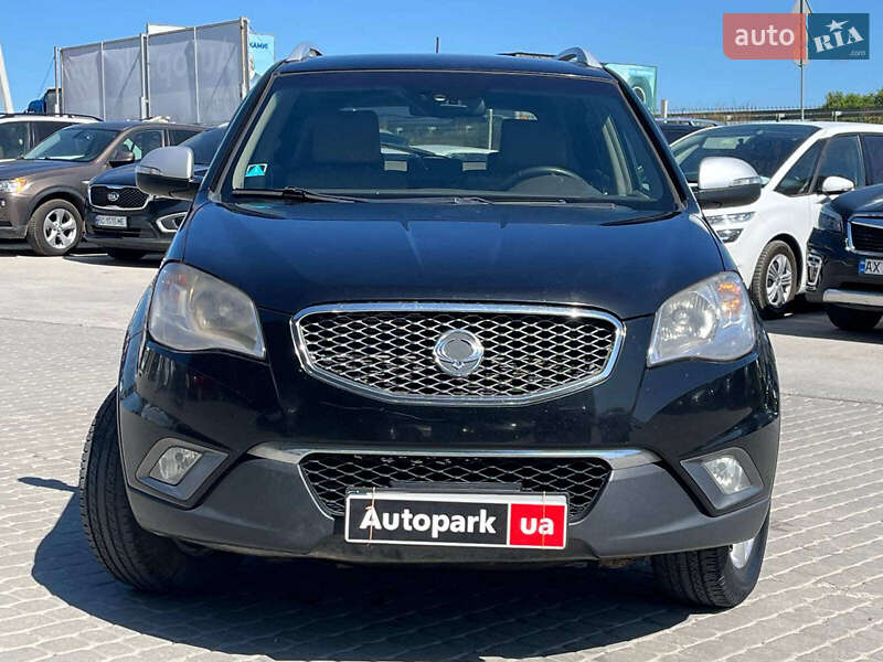 Внедорожник / Кроссовер SsangYong Korando 2011 в Львове