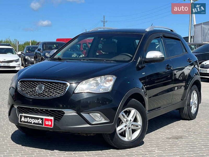 SsangYong Korando 2011