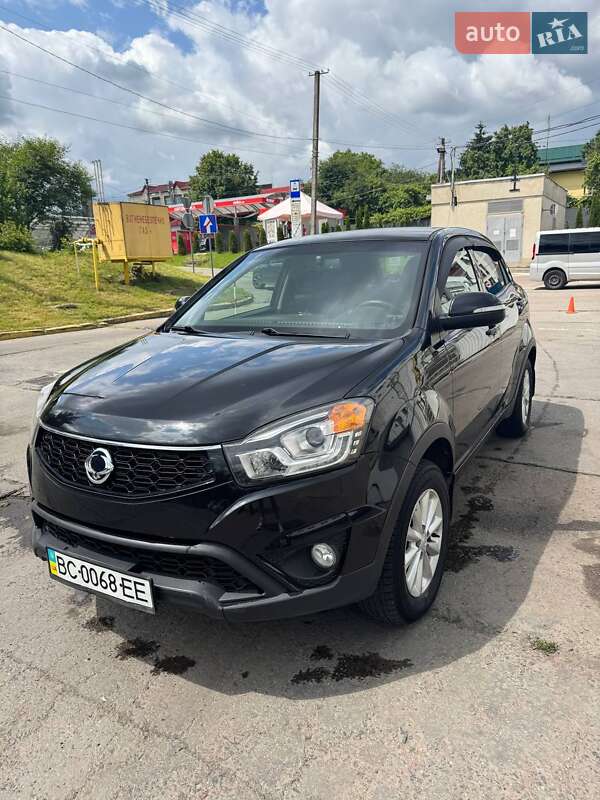 Внедорожник / Кроссовер SsangYong Korando 2013 в Львове
