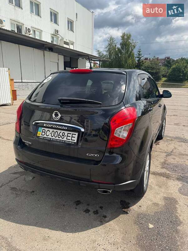 Внедорожник / Кроссовер SsangYong Korando 2013 в Львове