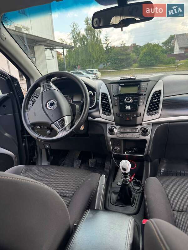 Внедорожник / Кроссовер SsangYong Korando 2013 в Львове