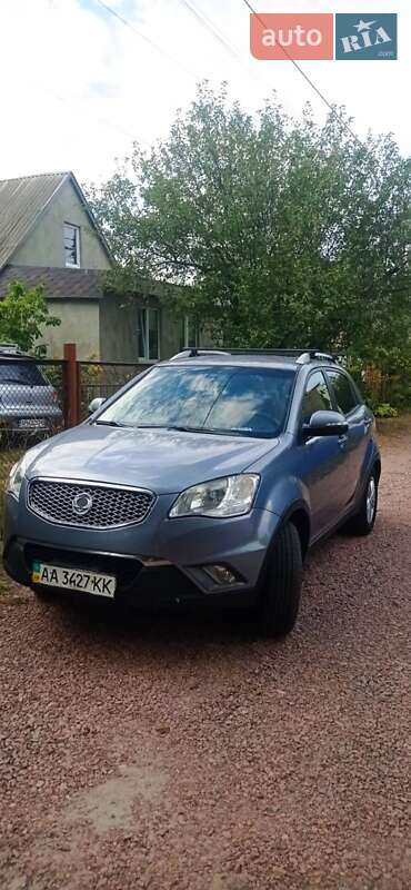 Внедорожник / Кроссовер SsangYong Korando 2012 в 