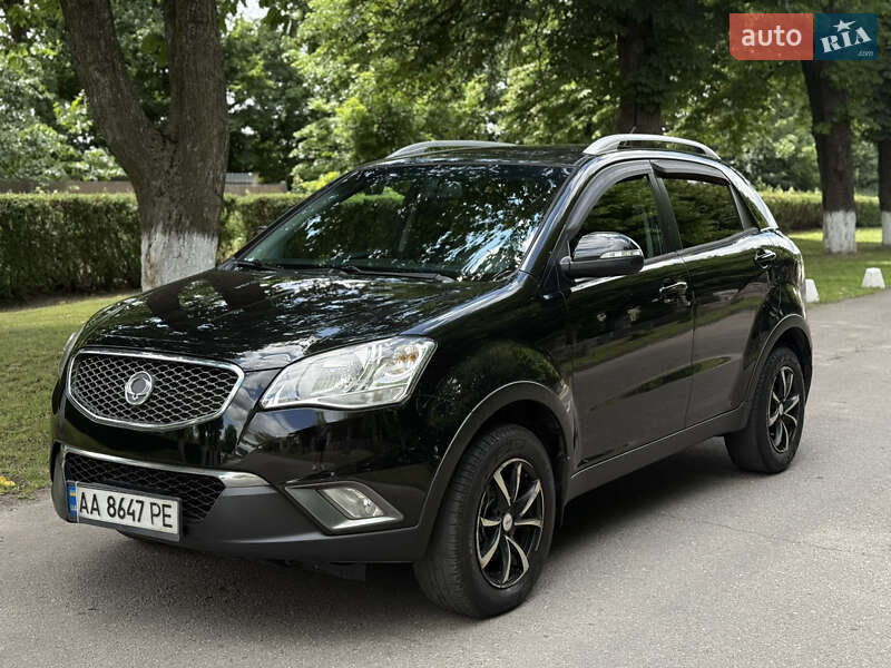 SsangYong Korando 2011