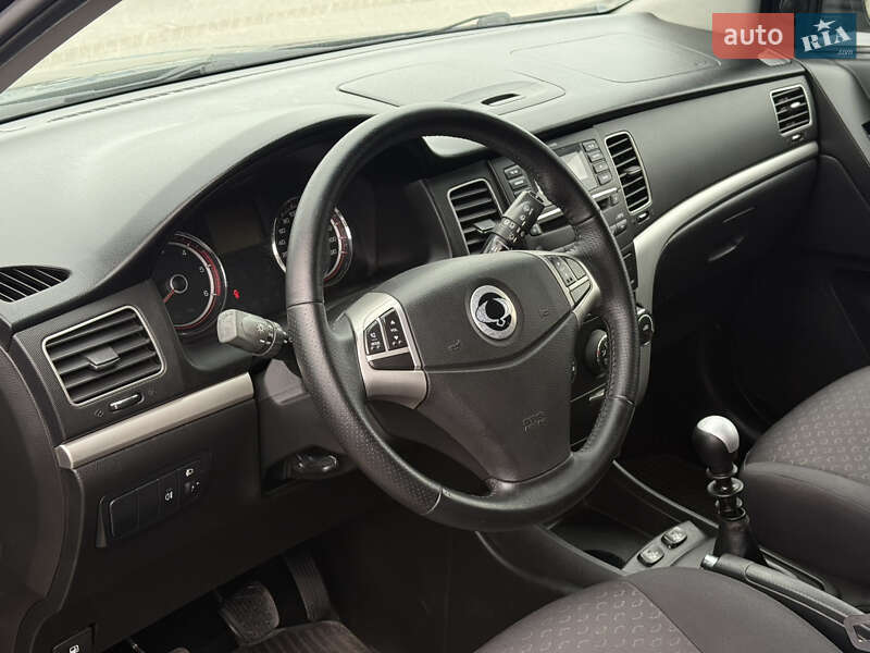 Внедорожник / Кроссовер SsangYong Korando 2011 в Белой Церкви