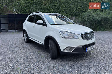 Внедорожник / Кроссовер SsangYong Korando 2012 в 