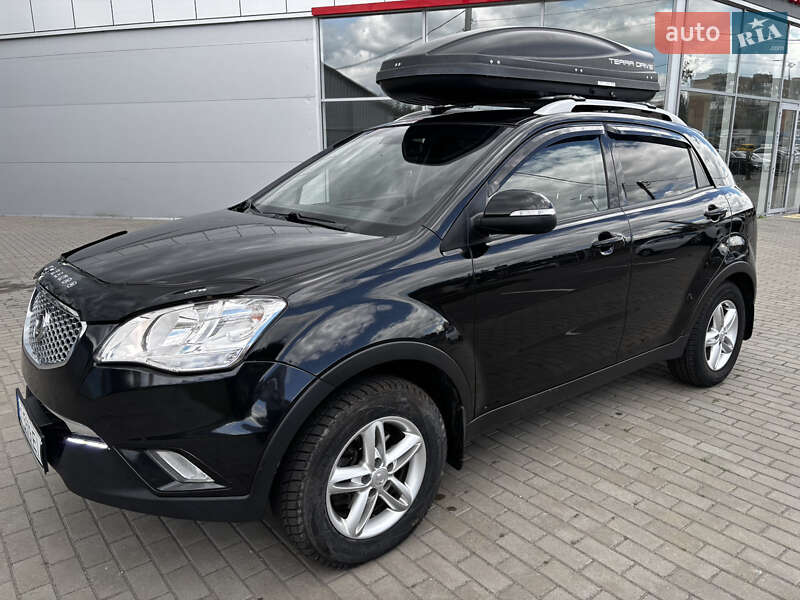 Внедорожник / Кроссовер SsangYong Korando 2013 в Полтаве