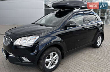 Внедорожник / Кроссовер SsangYong Korando 2013 в 