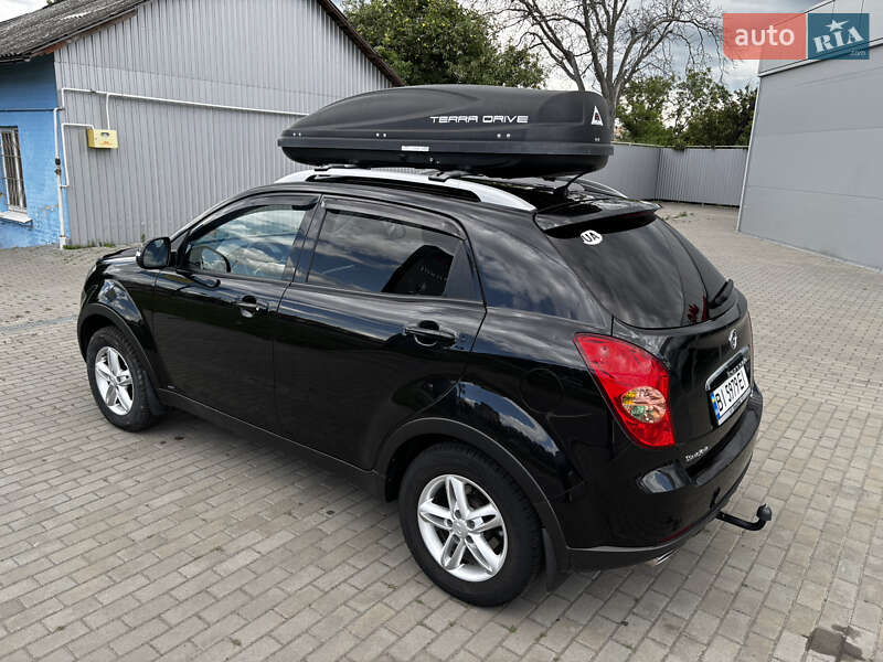 Внедорожник / Кроссовер SsangYong Korando 2013 в Полтаве