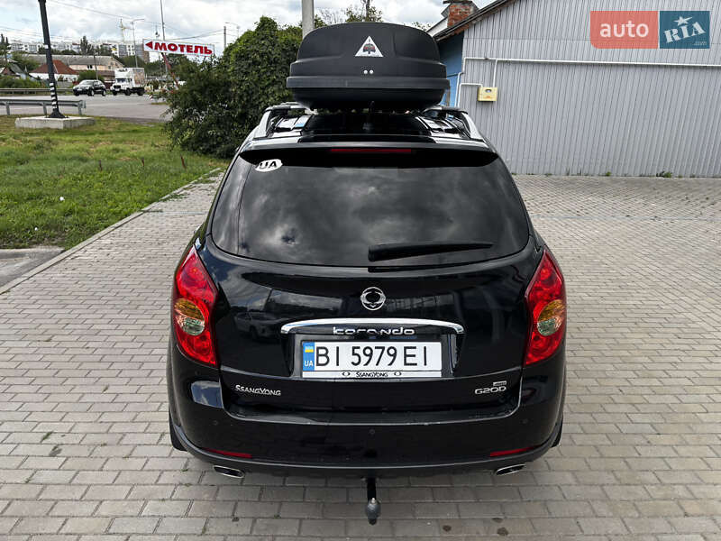 Внедорожник / Кроссовер SsangYong Korando 2013 в Полтаве