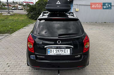 Внедорожник / Кроссовер SsangYong Korando 2013 в 