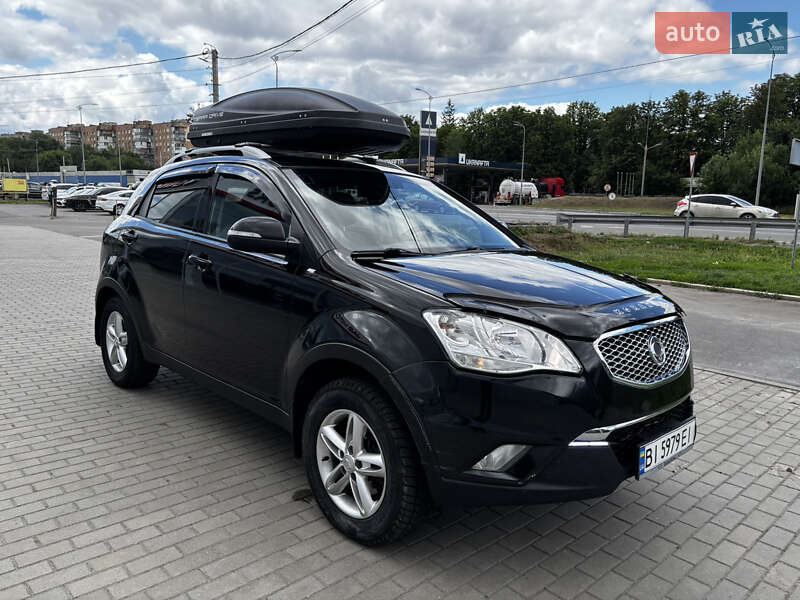 Внедорожник / Кроссовер SsangYong Korando 2013 в Полтаве