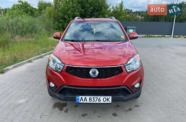 Внедорожник / Кроссовер SsangYong Korando 2014 в Киеве