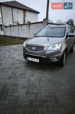 SsangYong Korando 2012 SsangYong Korando 2012