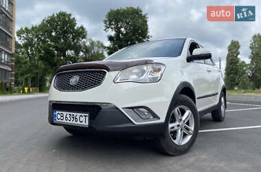 SsangYong Korando 2012 SsangYong Korando 2012