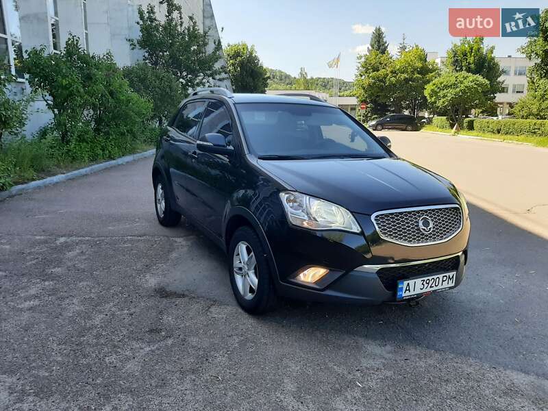 SsangYong Korando 2013