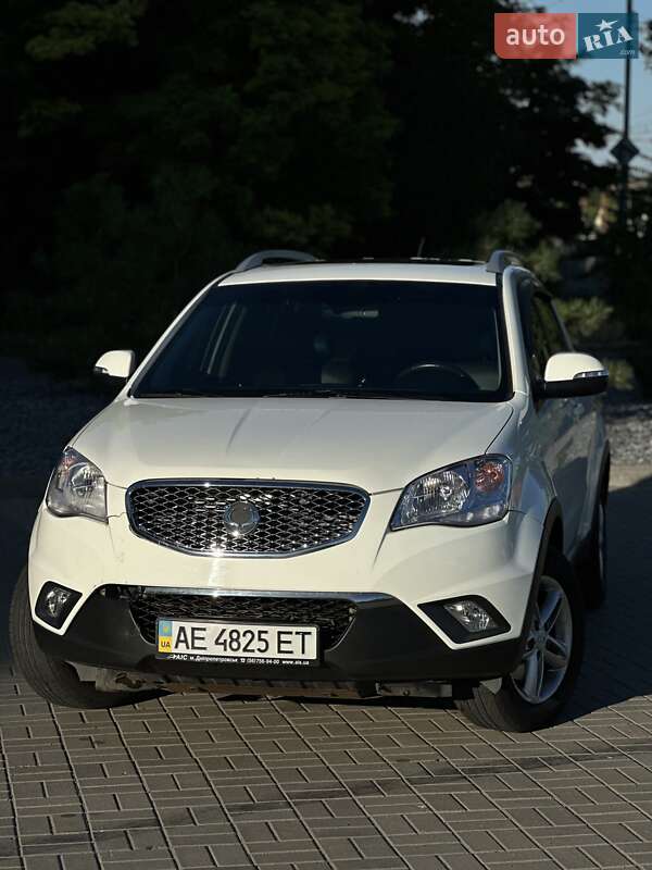 Позашляховик / Кросовер SsangYong Korando 2011 в Дніпрі