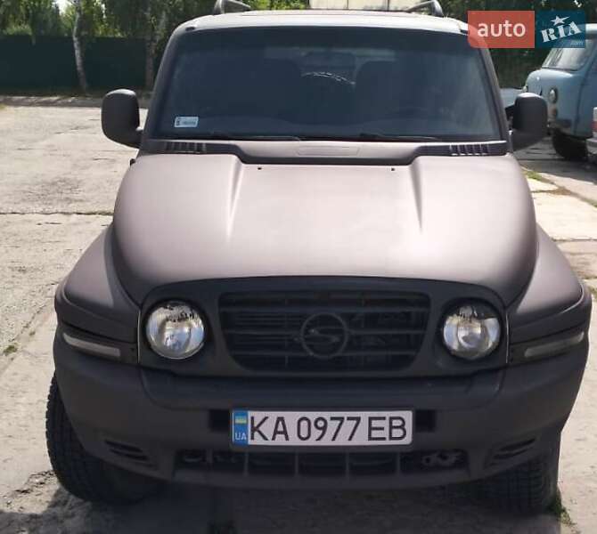 Позашляховик / Кросовер SsangYong Korando 2000 в 