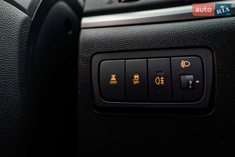 Позашляховик / Кросовер SsangYong Korando 2011 в Києві