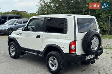 Внедорожник / Кроссовер SsangYong Korando 2001 в 