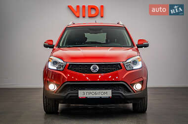 Позашляховик / Кросовер SsangYong Korando 2014 в 