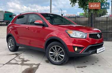 Внедорожник / Кроссовер SsangYong Korando 2014 в Киеве