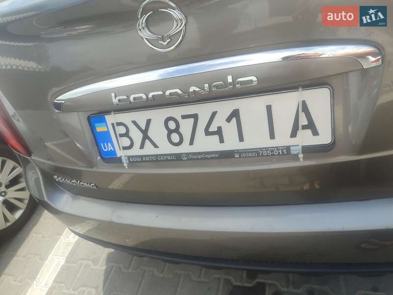 SsangYong Korando 2012