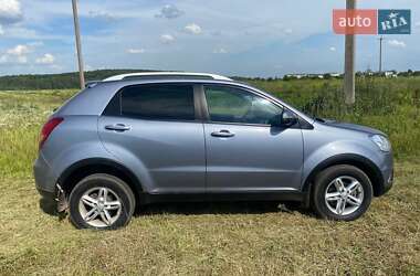 Внедорожник / Кроссовер SsangYong Korando 2012 в 