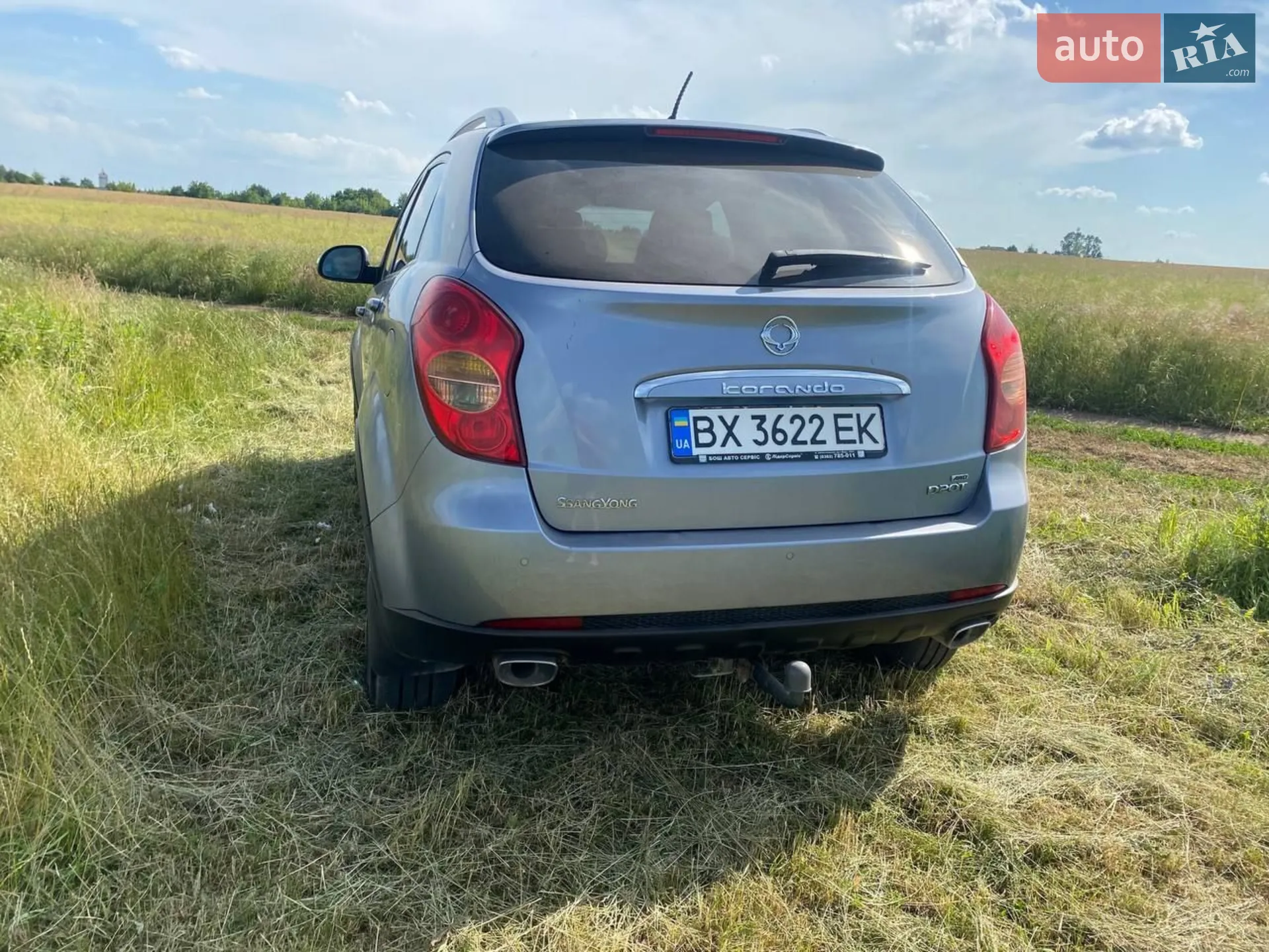 2012 SsangYong Korando - мініатюра 5