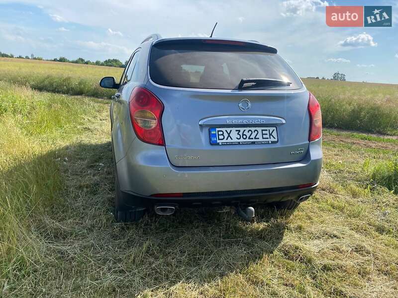 Внедорожник / Кроссовер SsangYong Korando 2012 в Изяславе фото 5 Внедорожник / Кроссовер SsangYong Korando 2012 в Изяславе