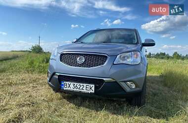SsangYong Korando 2012