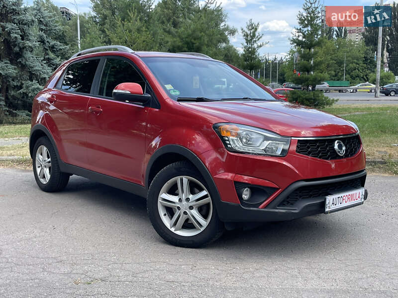 SsangYong Korando 2014