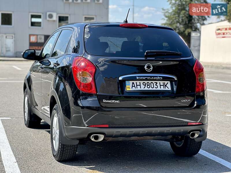 Позашляховик / Кросовер SsangYong Korando 2011 в Харкові