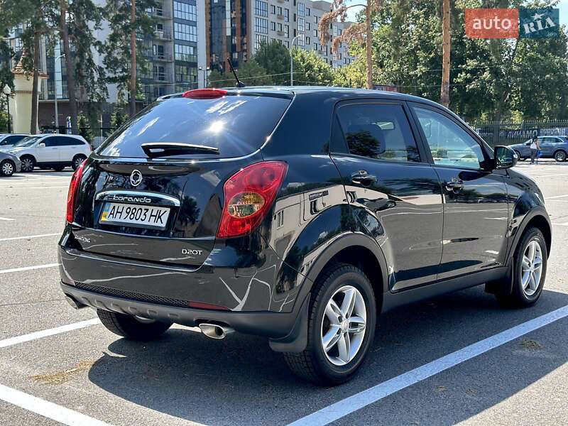 Позашляховик / Кросовер SsangYong Korando 2011 в Харкові