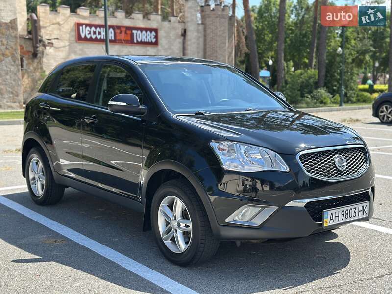Позашляховик / Кросовер SsangYong Korando 2011 в Харкові