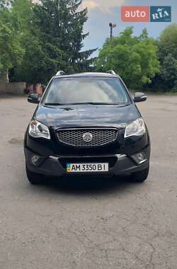 SsangYong Korando 2012 SsangYong Korando 2012