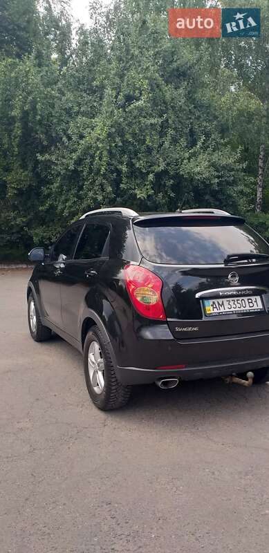 Позашляховик / Кросовер SsangYong Korando 2012 в Хмельницькому