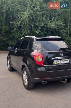 Внедорожник / Кроссовер SsangYong Korando 2012 в 
