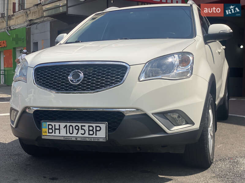 SsangYong Korando 2012
