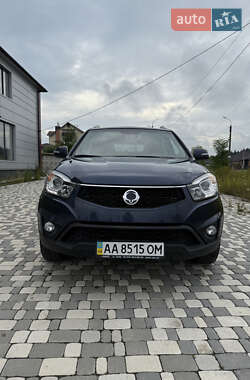 Позашляховик / Кросовер SsangYong Korando 2013 в 
